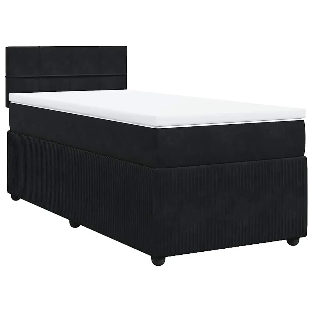 Box Spring Bed and Pocket Spring Mattress
