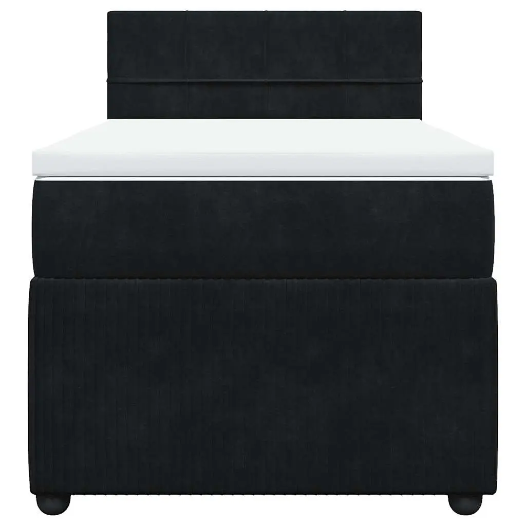 Box Spring Bed and Pocket Spring Mattress