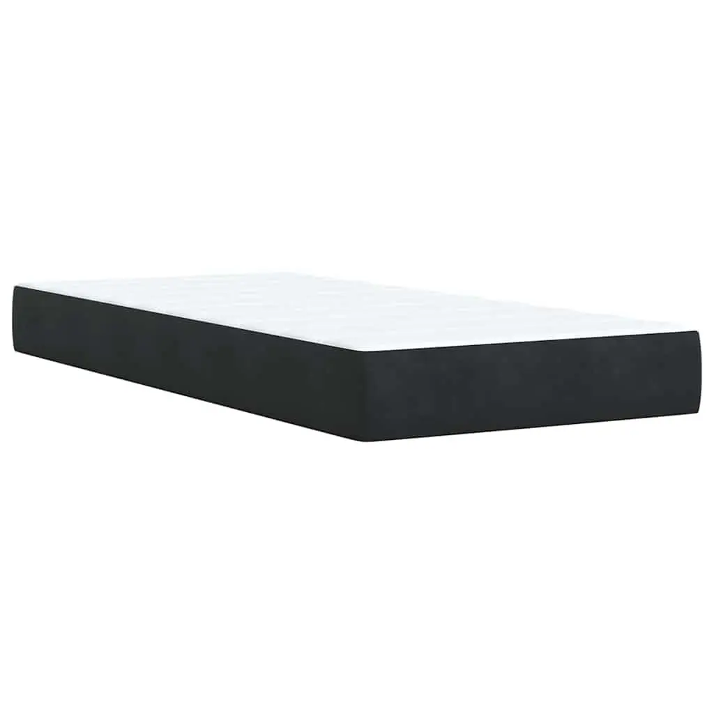 Box Spring Bed and Pocket Spring Mattress