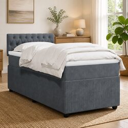 King Single Box Spring Bed - Specifications & Features