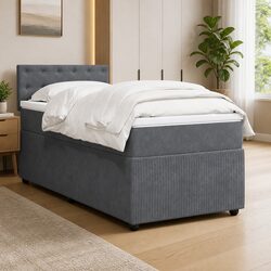 Specifications of King Single Box Spring Bed with Mattress