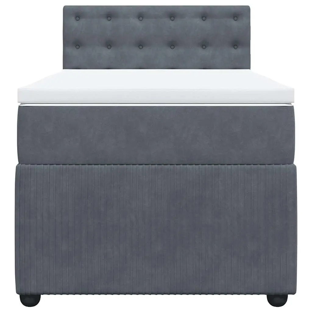 King Single Box Spring Bed with Mattress