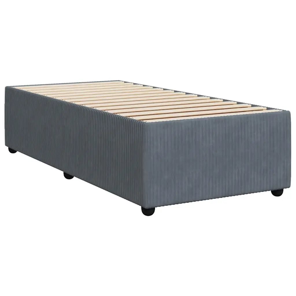 King Single Box Spring Bed with Mattress