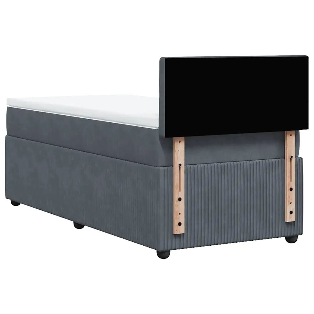 King Single Box Spring Bed with Mattress