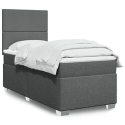 Specifications of King Single Box Spring Bed with Mattress