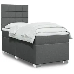 Specifications for Box Spring Bed with Pocket Spring Mattress