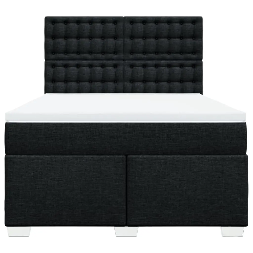 Double Box Spring Bed with Pocket Spring Mattress