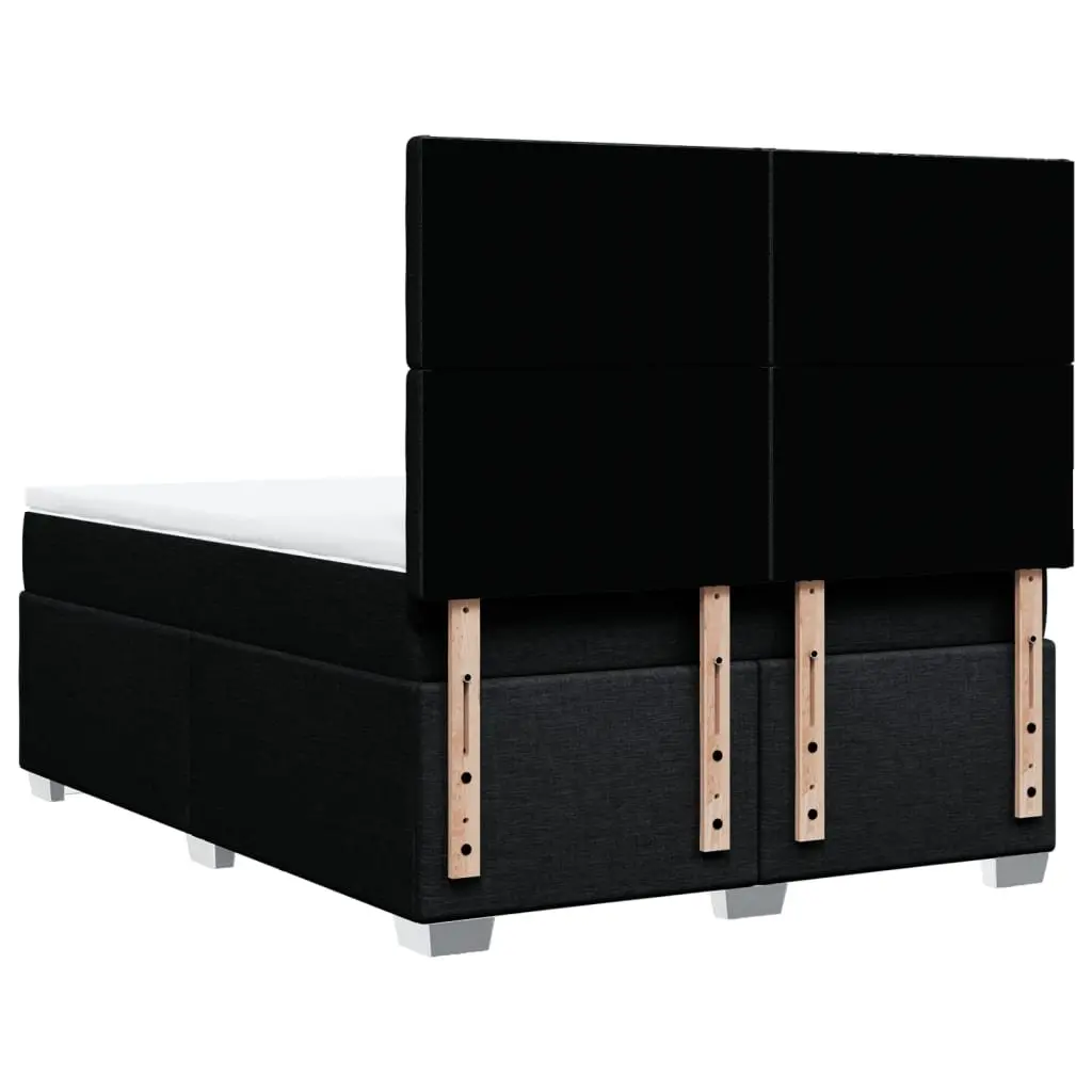 Double Box Spring Bed with Pocket Spring Mattress