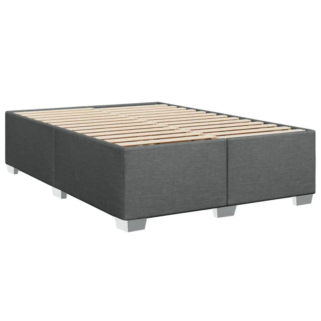 Queen Box Spring Bed System with Pocket Spring Mattress