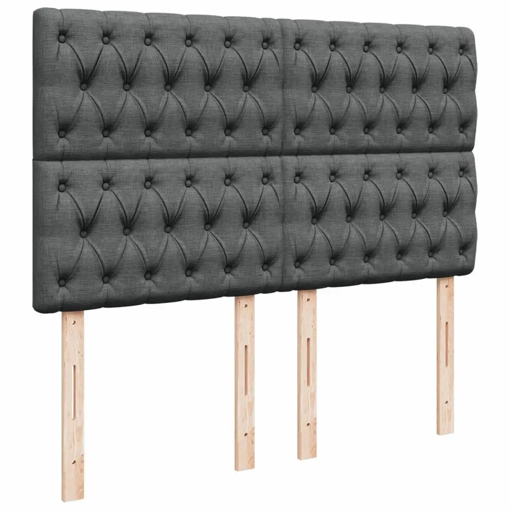 Queen Box Spring Bed System with Pocket Spring Mattress