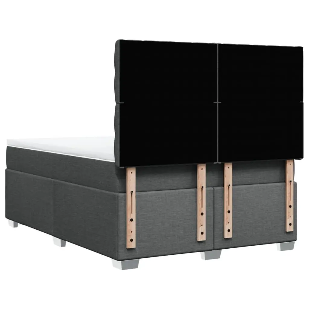 Queen Box Spring Bed System with Pocket Spring Mattress