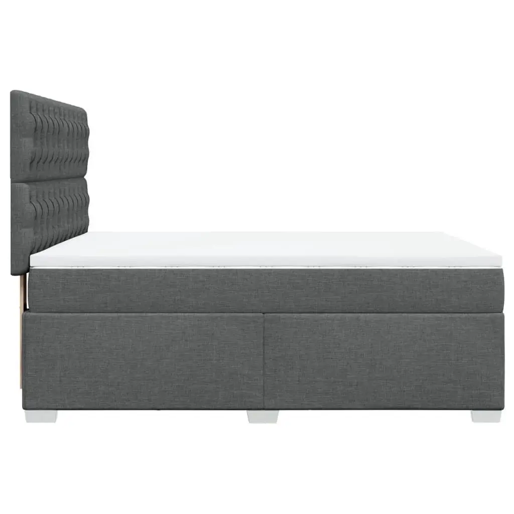 Queen Box Spring Bed System with Pocket Spring Mattress