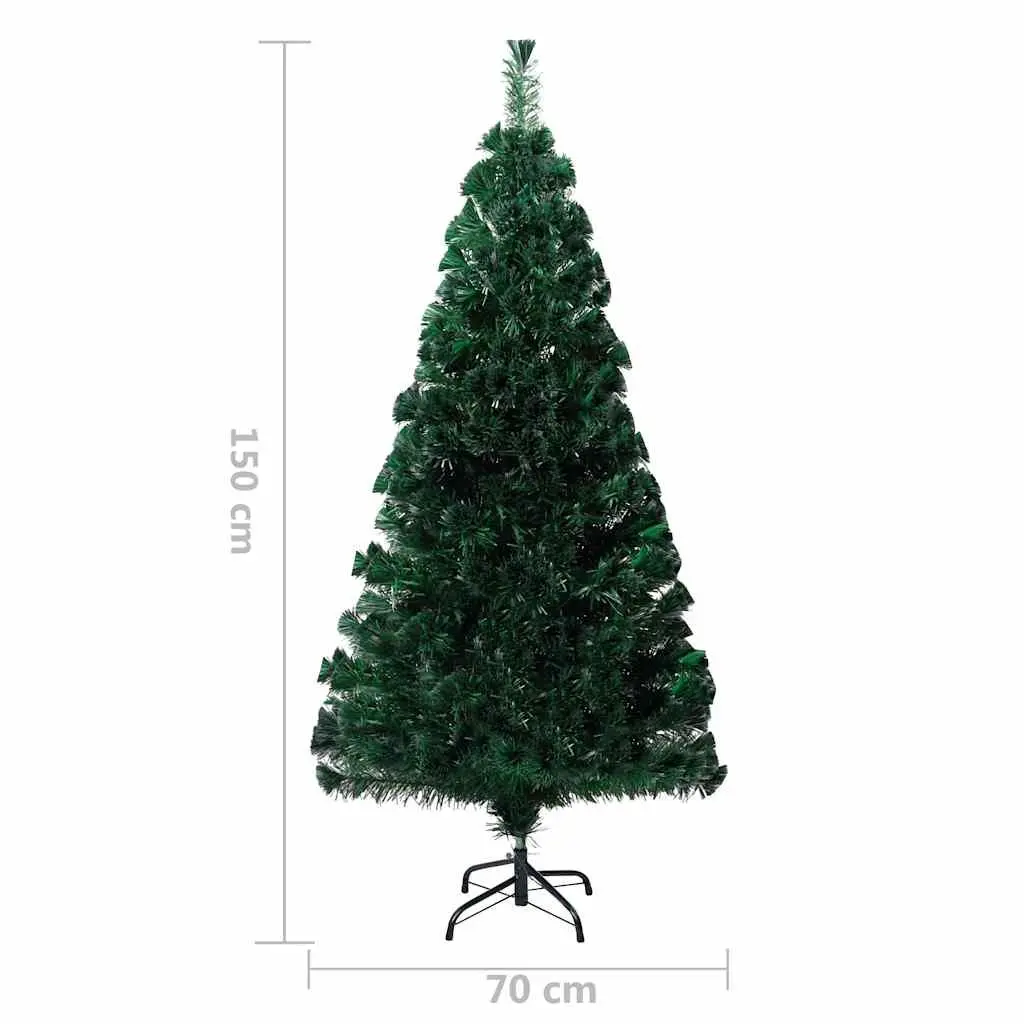 Artificial Christmas Tree 150cm Green for Holiday Seasonal Decoration