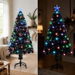 Specifications for 120cm Green Pre-lit Christmas Tree with Lights