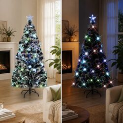 Specifications of 180cm Green Christmas Tree with Lights