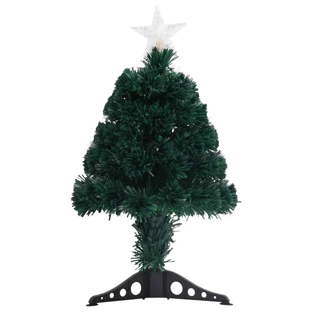 64cm Pre-lit Green Christmas Tree