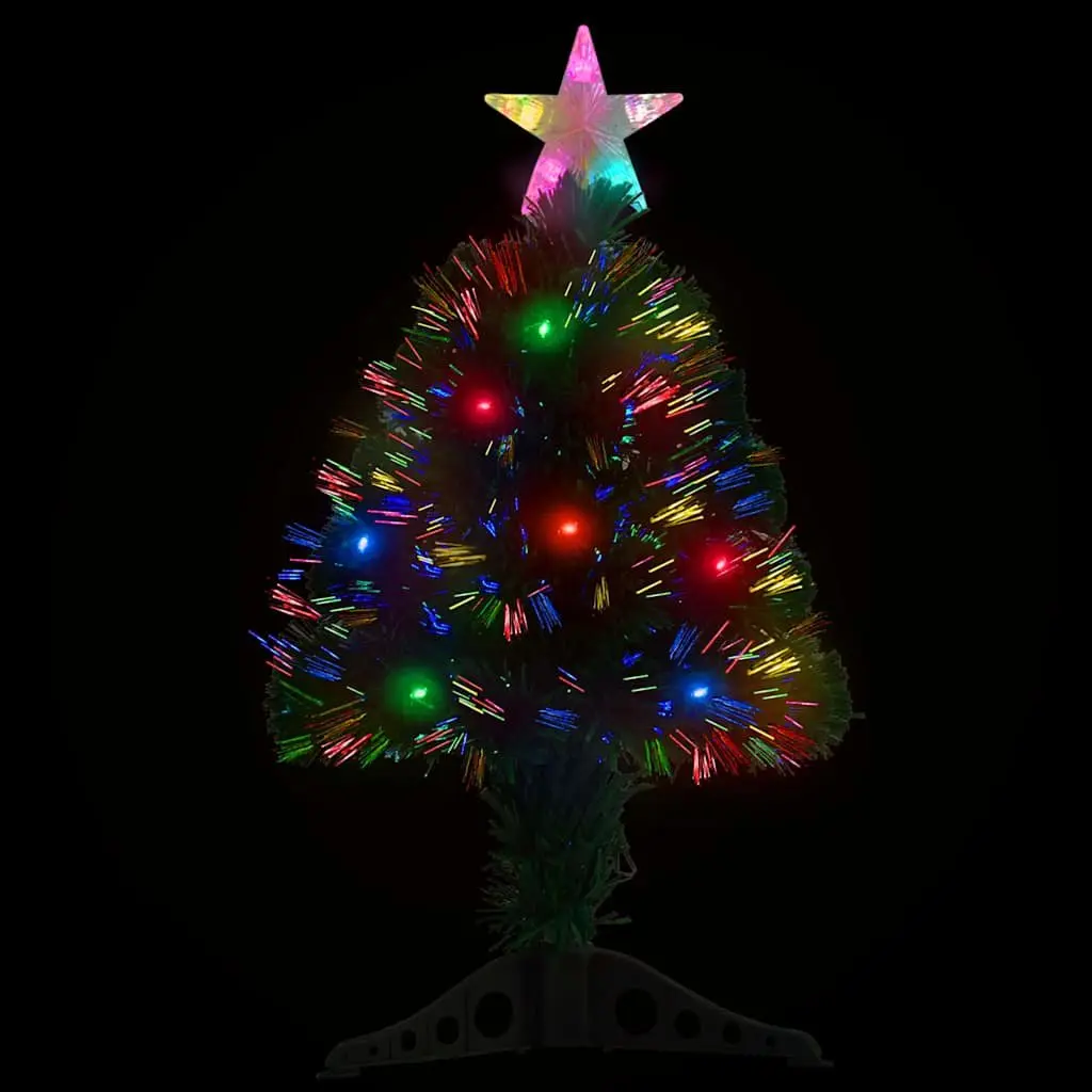 64cm Pre-lit Green Christmas Tree