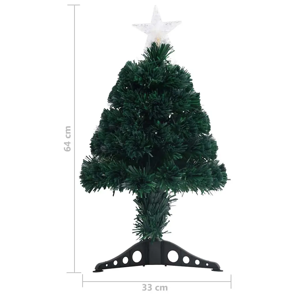 64cm Pre-lit Green Christmas Tree