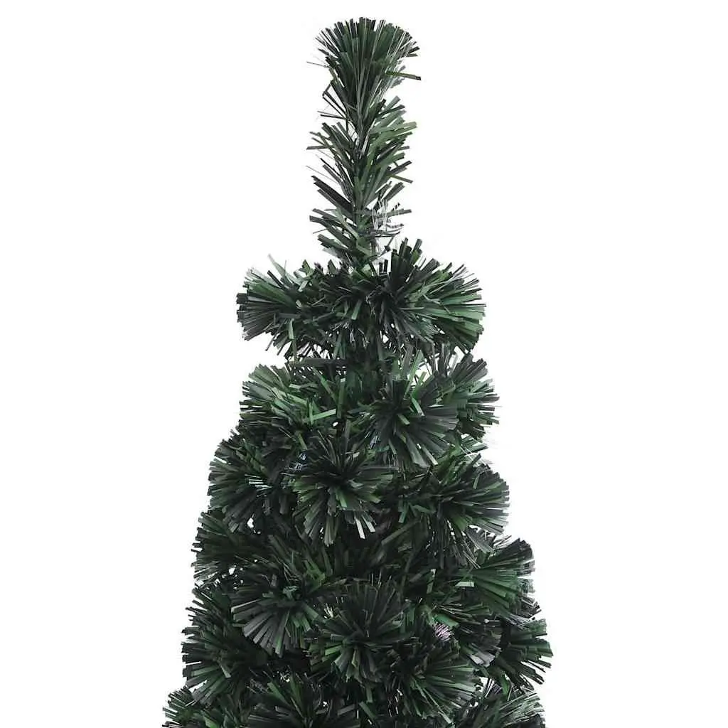 240cm Black Artificial Slim Tree