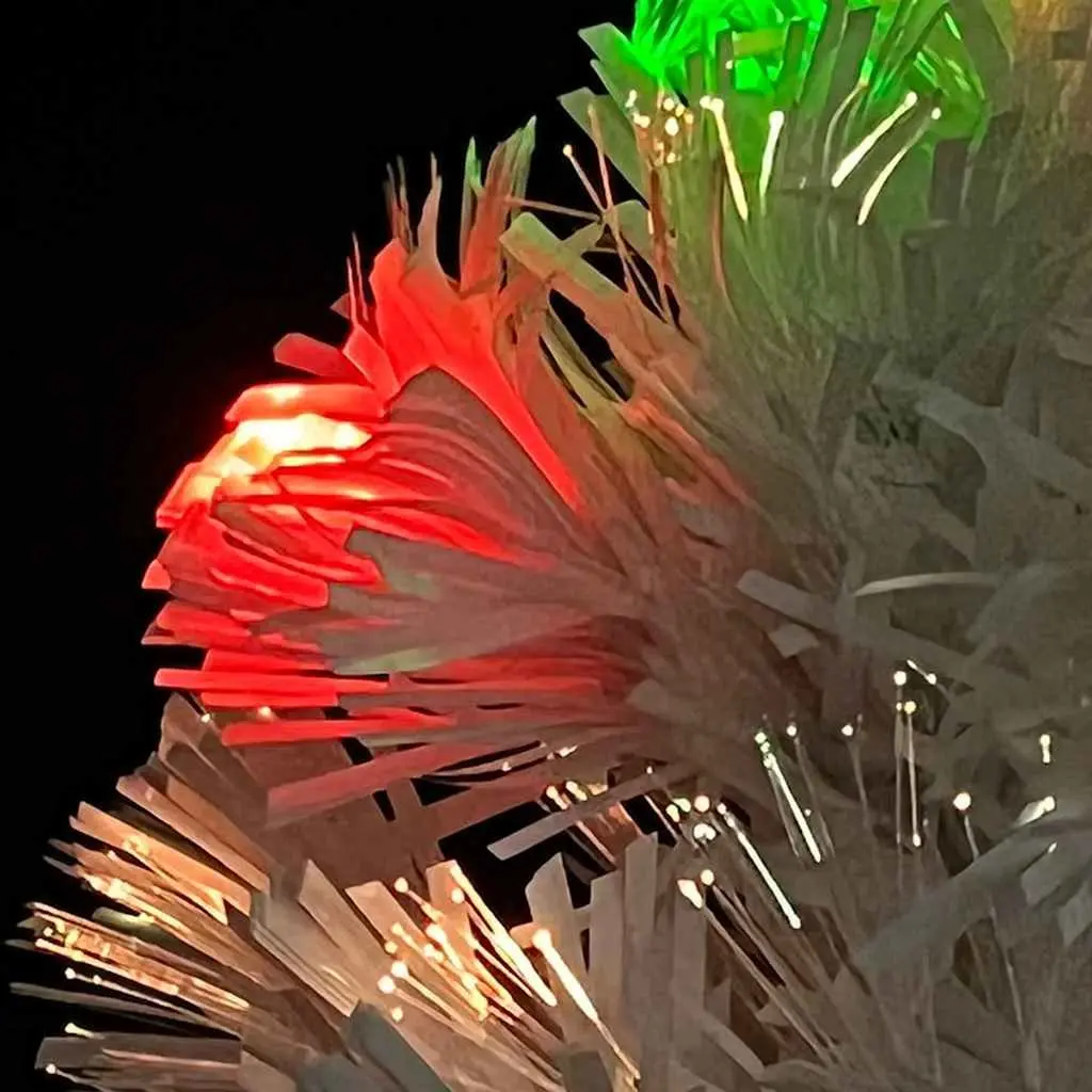 64cm Artificial Pre-lit Christmas Tree