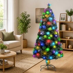 Specifications of 120cm White Pre-lit Christmas Tree