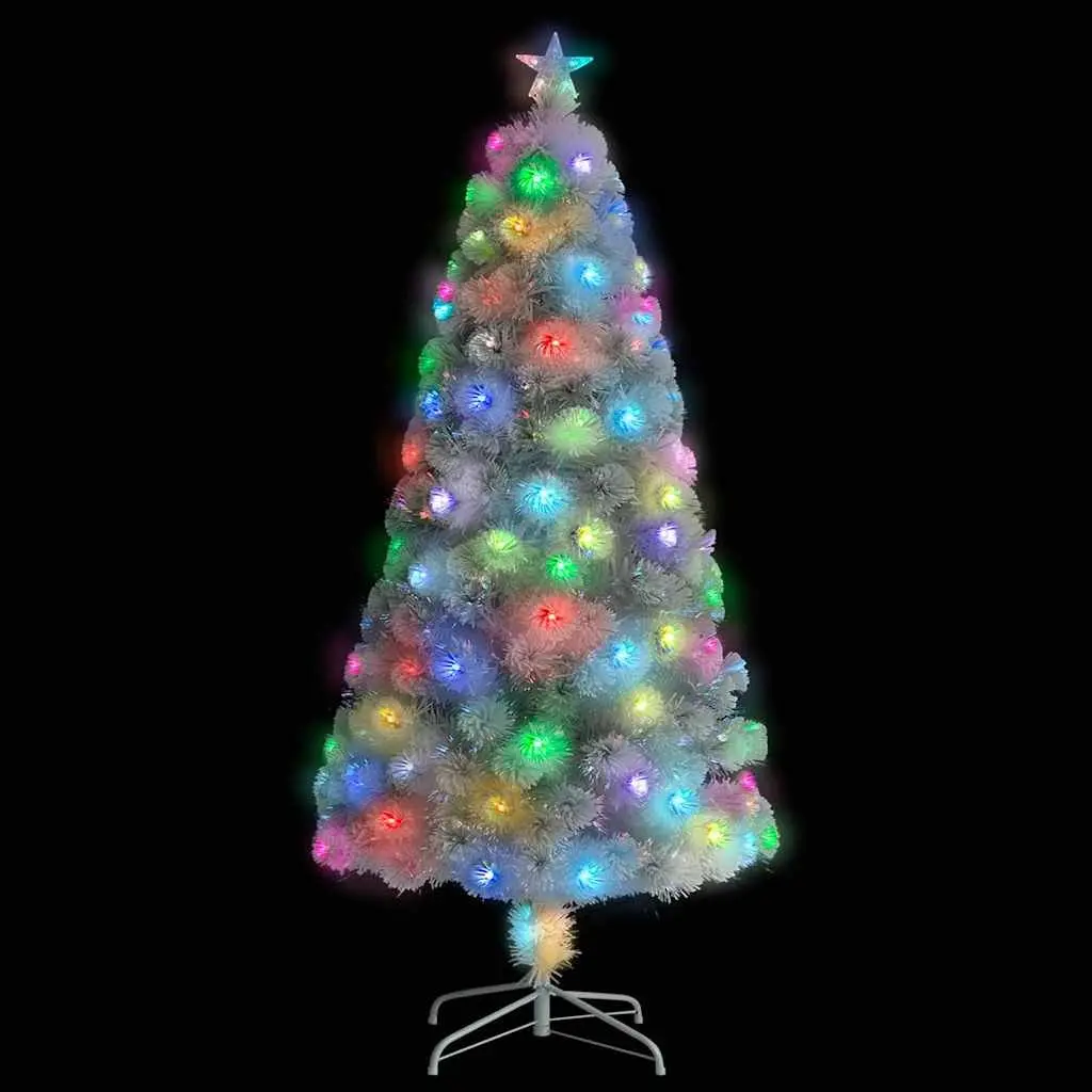120cm White Pre-lit Christmas Tree