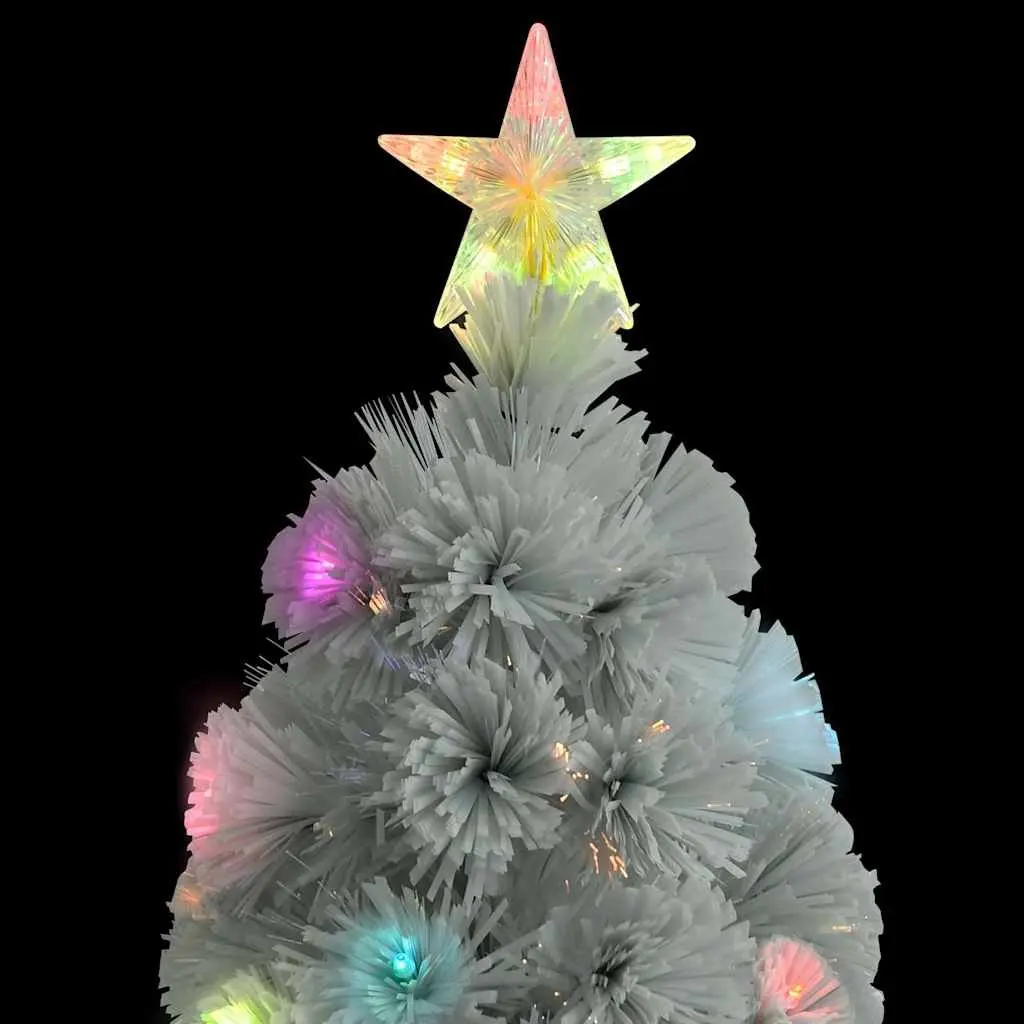 120cm White Pre-lit Christmas Tree