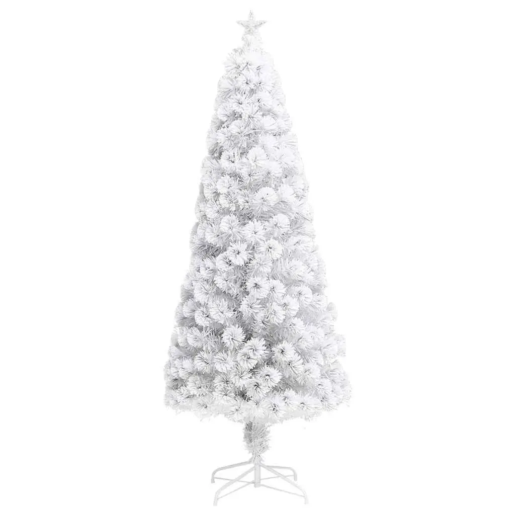 210cm White Artificial Christmas Tree