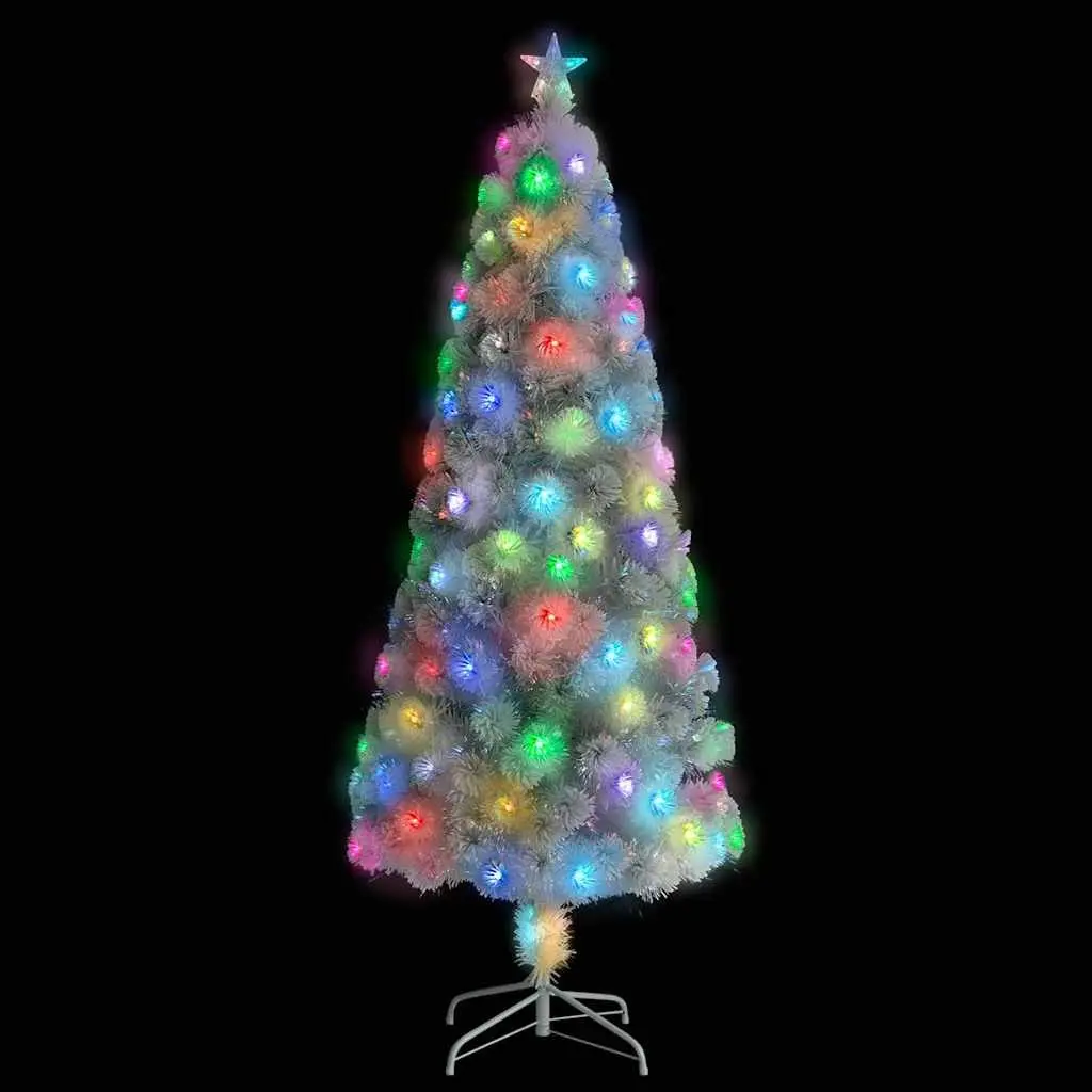 210cm White Artificial Christmas Tree