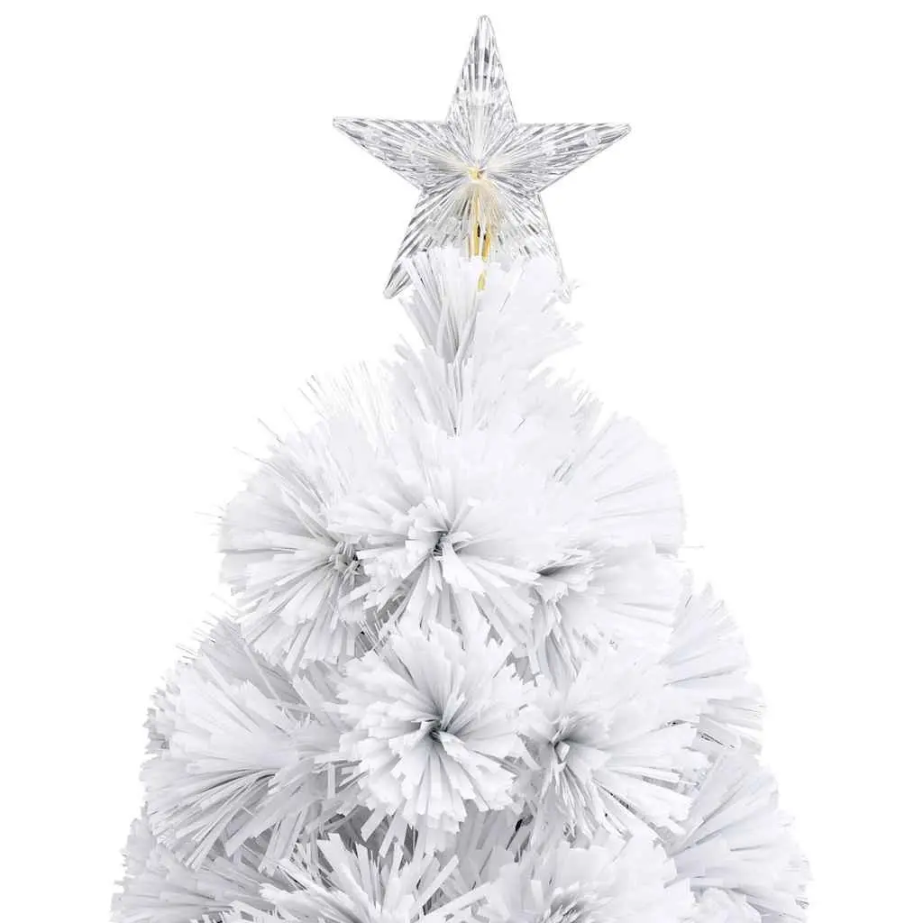 210cm White Artificial Christmas Tree