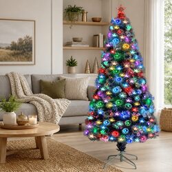 Specifications of 120 cm White Artificial Pre-lit Christmas Tree