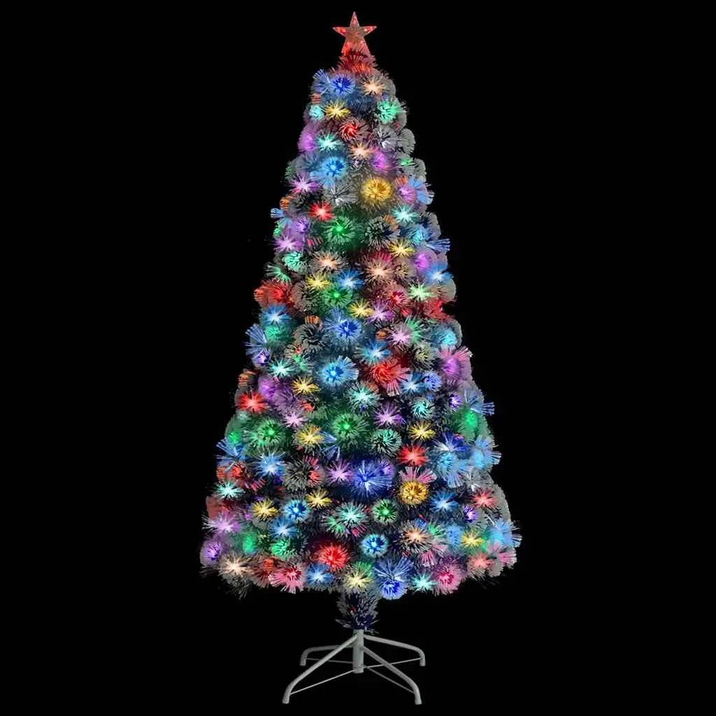 120 cm White Artificial Pre-lit Christmas Tree