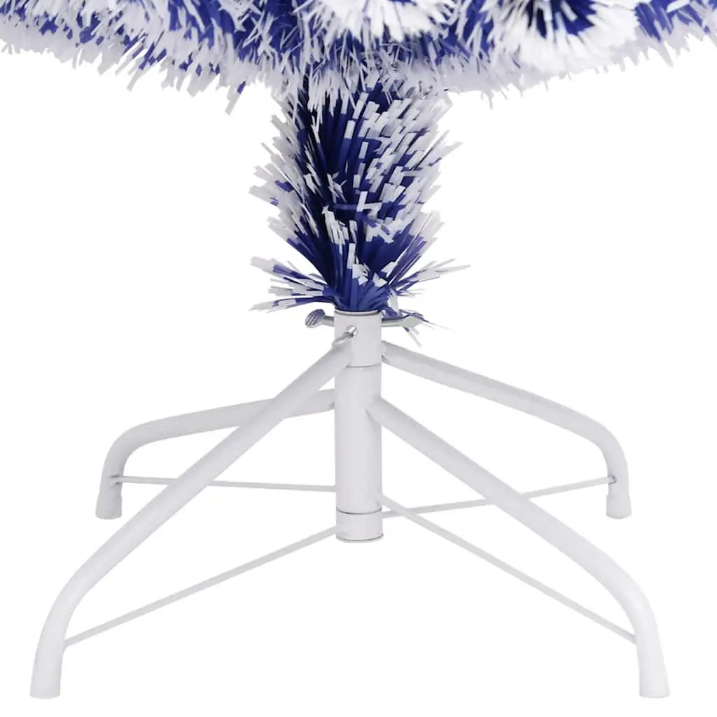 120 cm White Artificial Pre-lit Christmas Tree