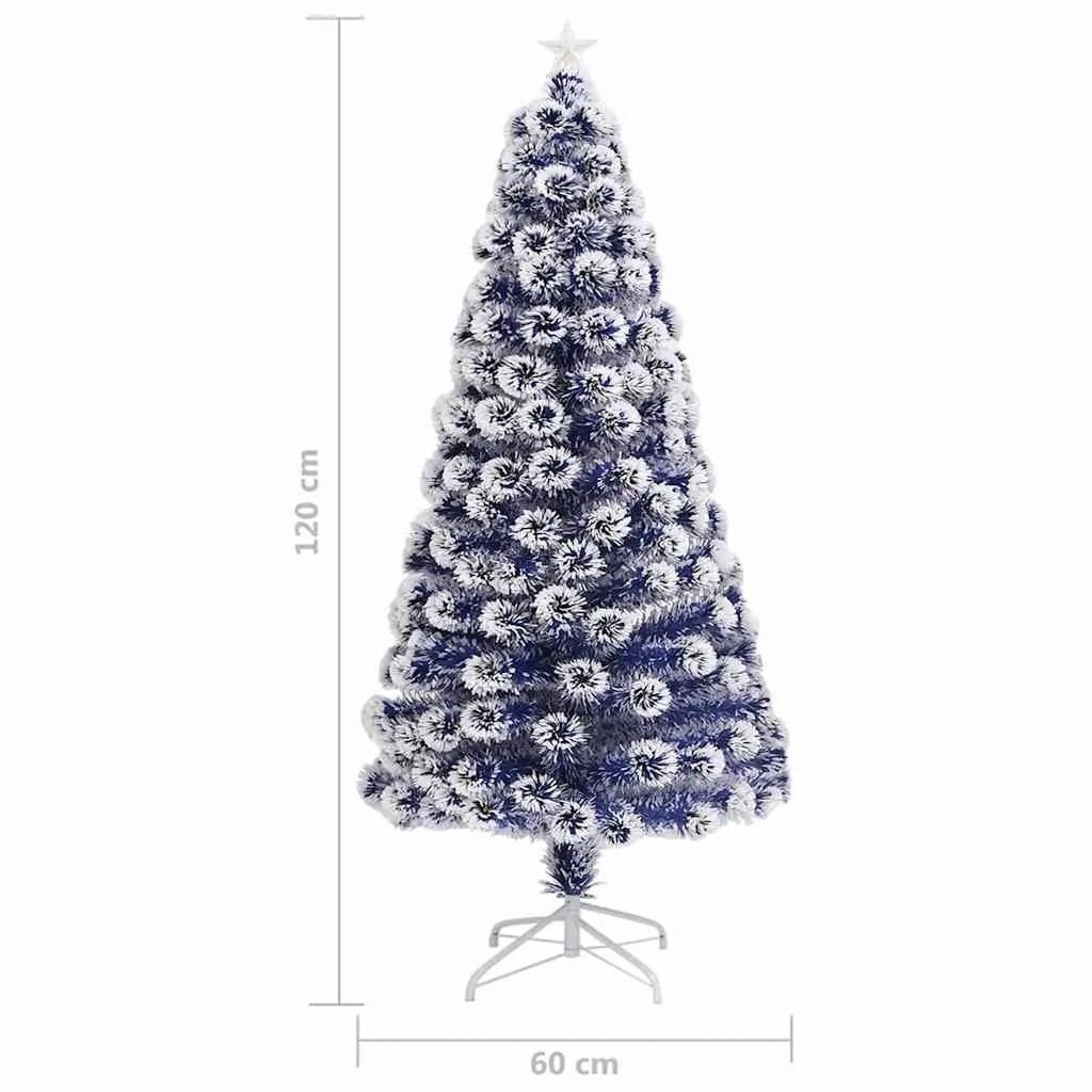 120 cm White Artificial Pre-lit Christmas Tree