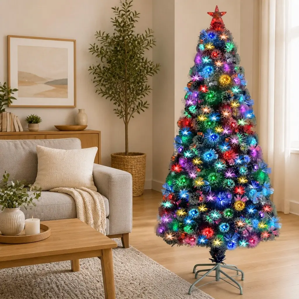 150cm White Artificial Christmas Tree
