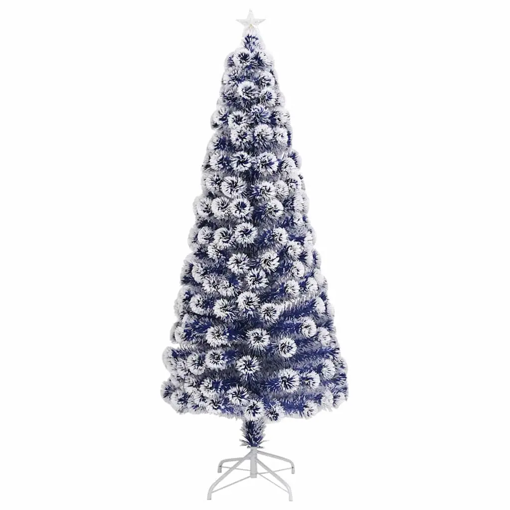 Artificial Christmas Tree White 180cm for Holiday Decoration