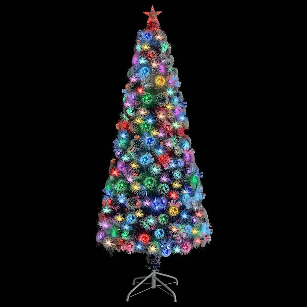 Artificial Christmas Tree White 180cm for Holiday Decoration