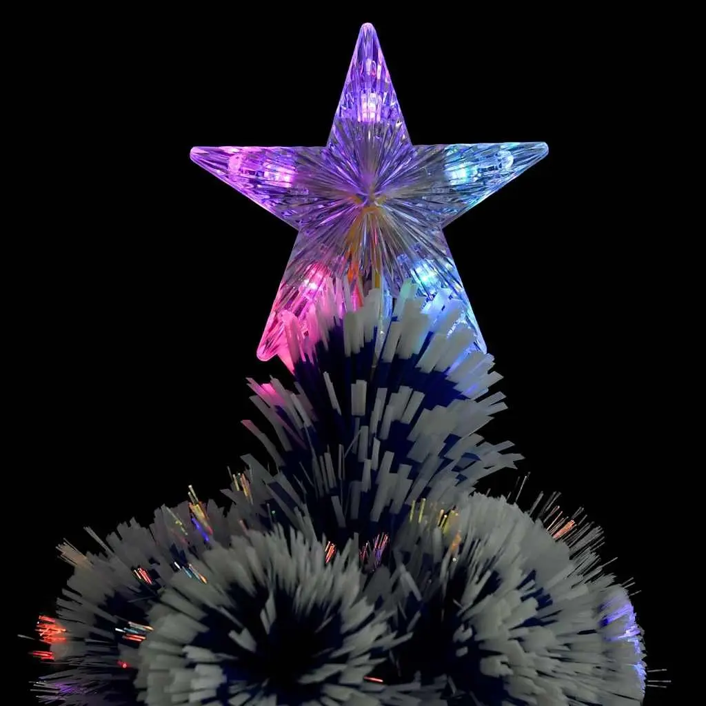 Artificial Christmas Tree White 180cm for Holiday Decoration