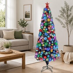 Specifications of the 240cm White Fibre Optic Christmas Tree