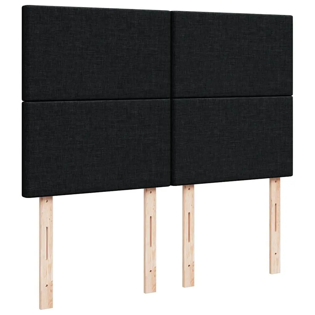 Queen Box Spring Bed with Pocket Mattress and Headboard