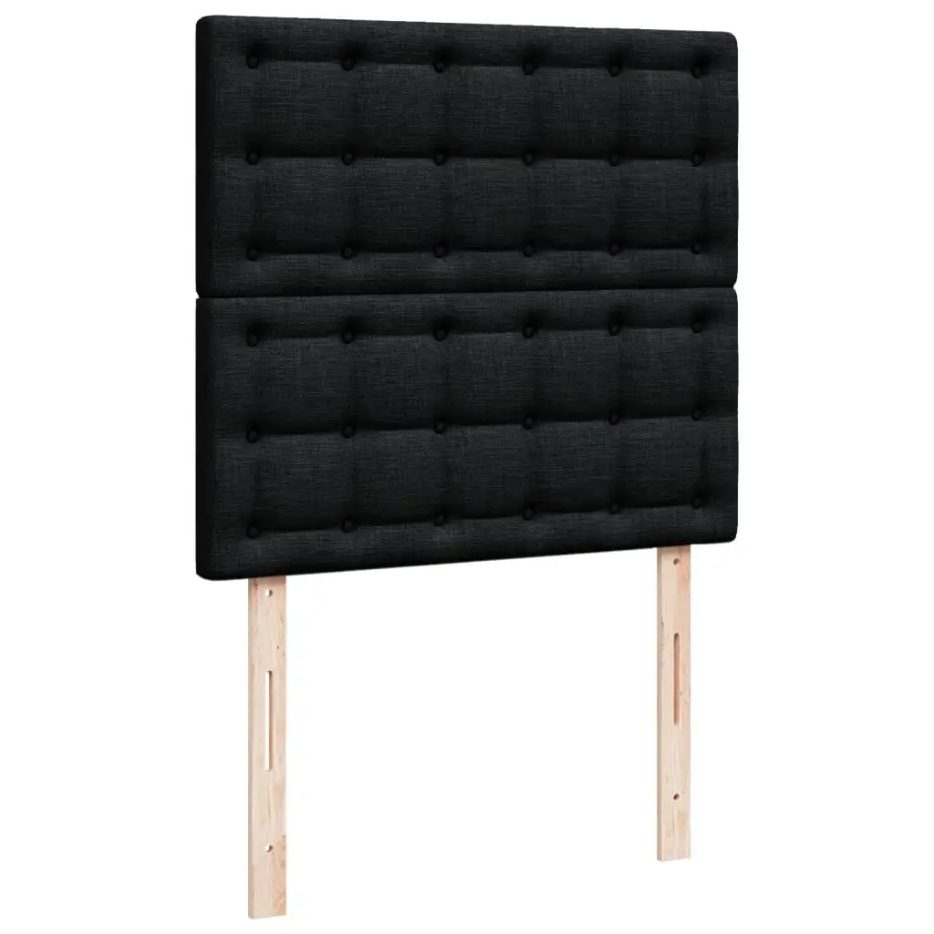 King Single Box Spring Bed with Pocket Mattress Height-Adjustable Headboard