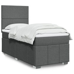Specifications of the Grey King Single Box Spring Bed