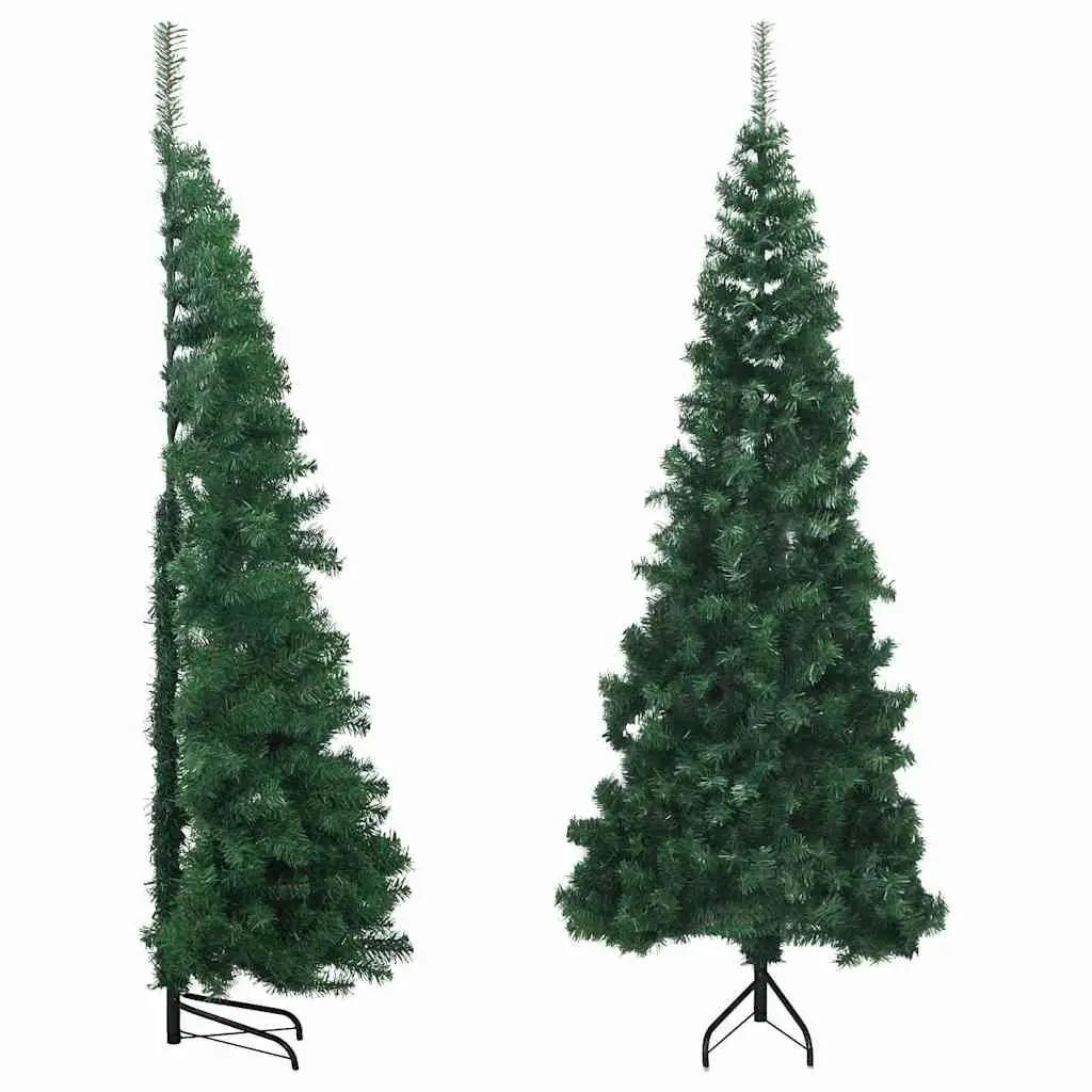 Green 180cm Corner Christmas Tree