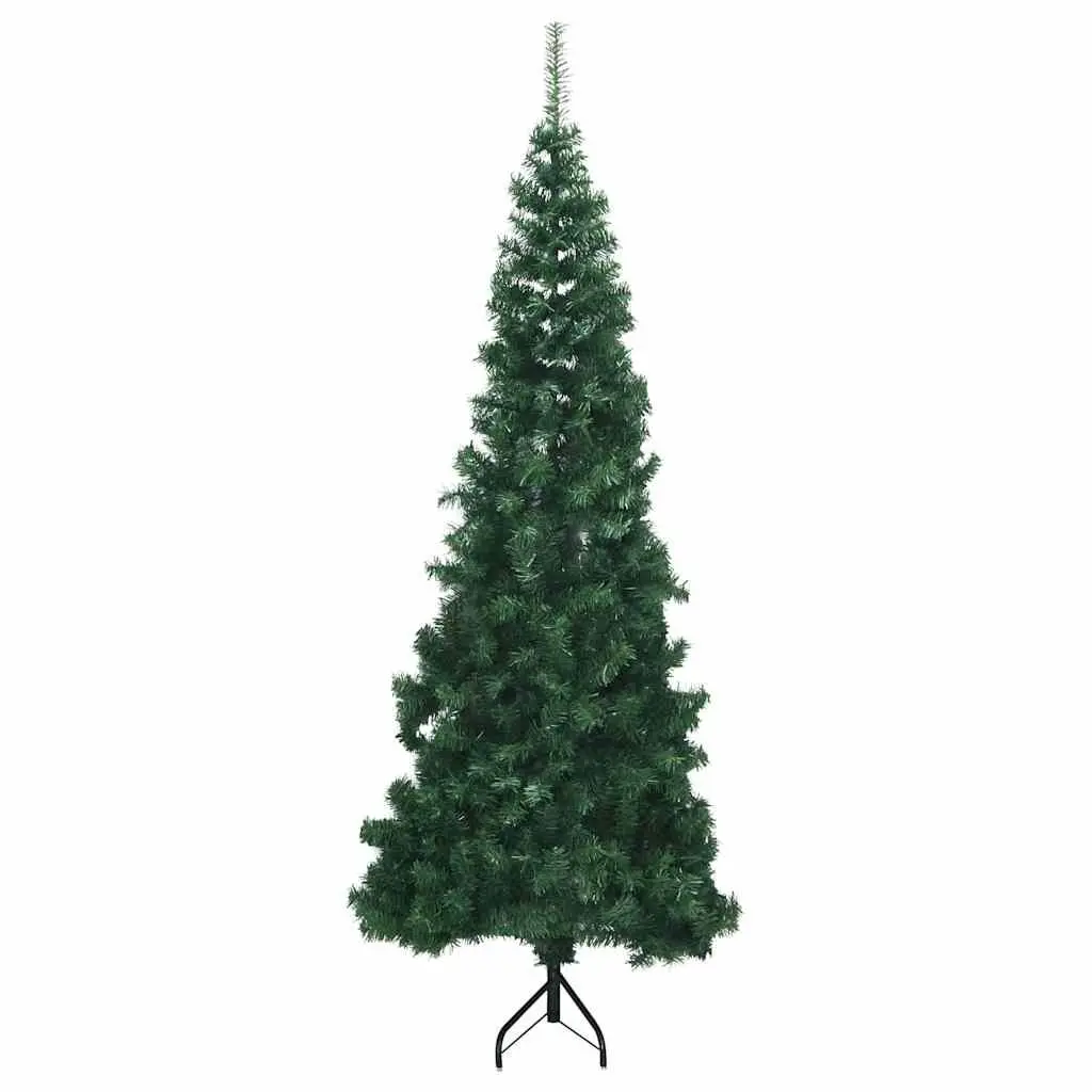 Green 180cm Corner Christmas Tree