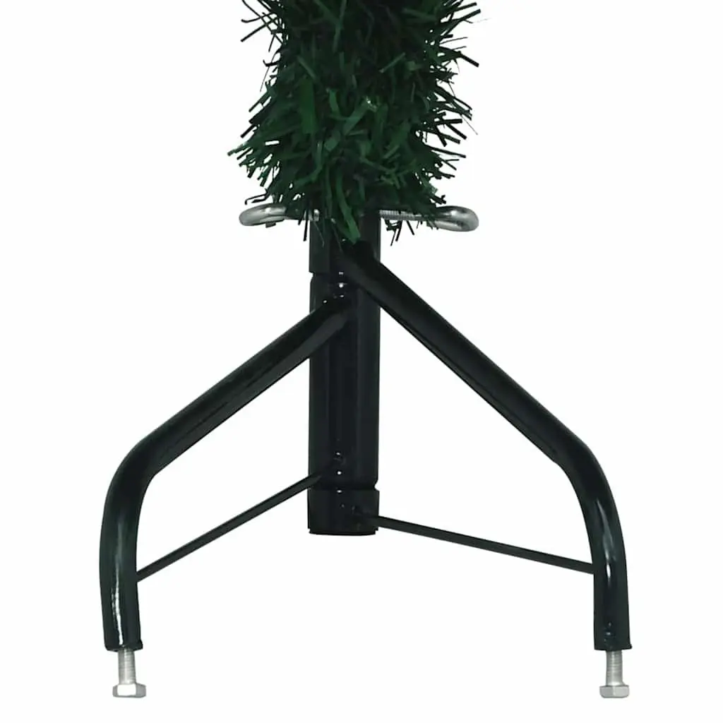 Green 180cm Corner Christmas Tree