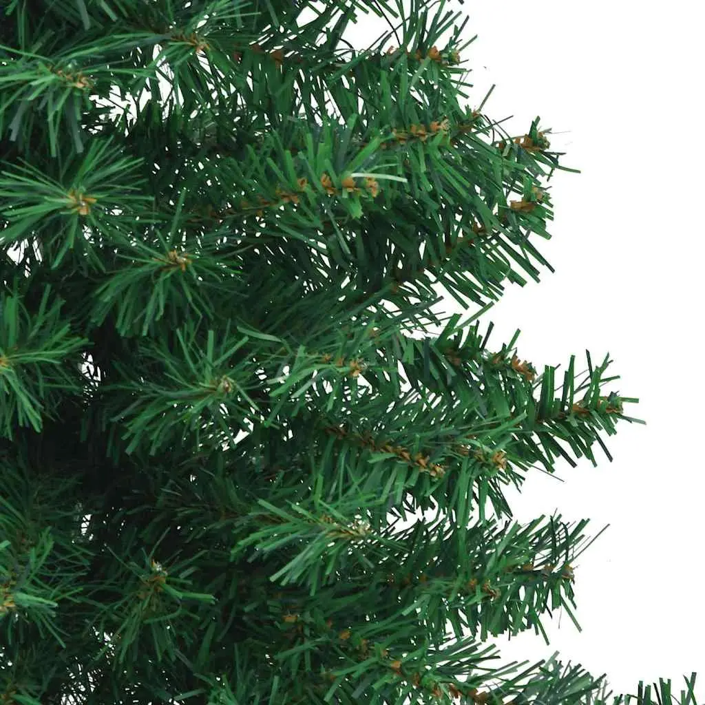 Green 180cm Corner Christmas Tree