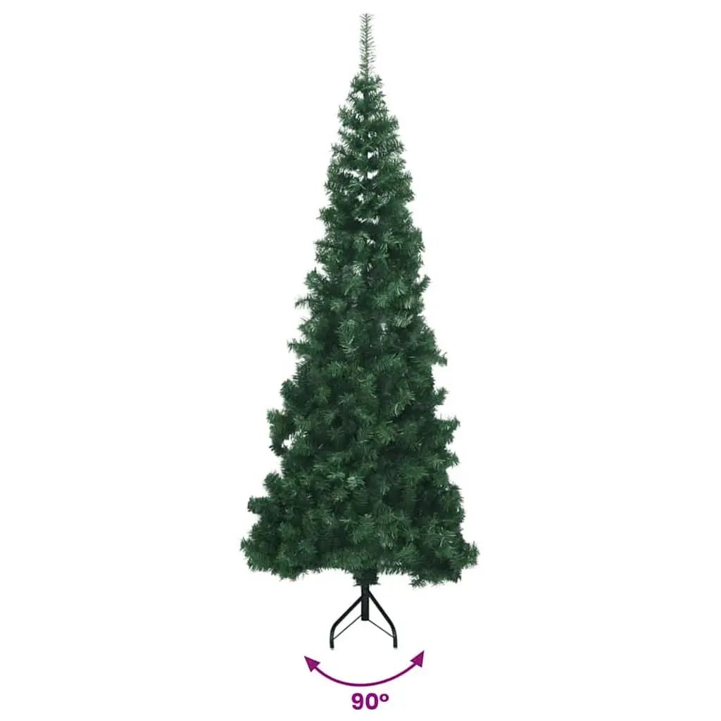 Green 180cm Corner Christmas Tree