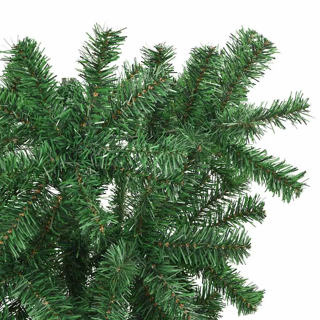 Artificial Christmas Tree Upside-Down 150cm Green Holiday Decoration