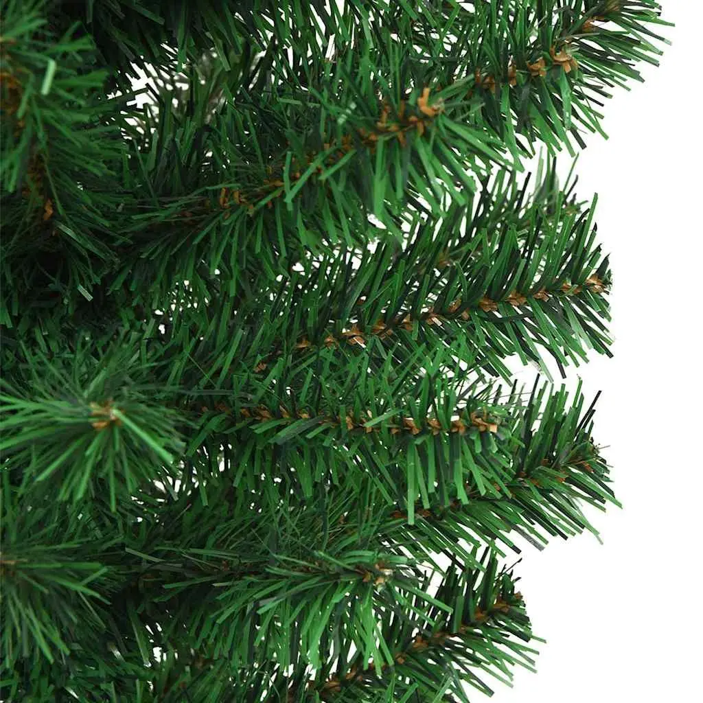 Artificial Christmas Tree Upside-Down 150cm Green Holiday Decoration