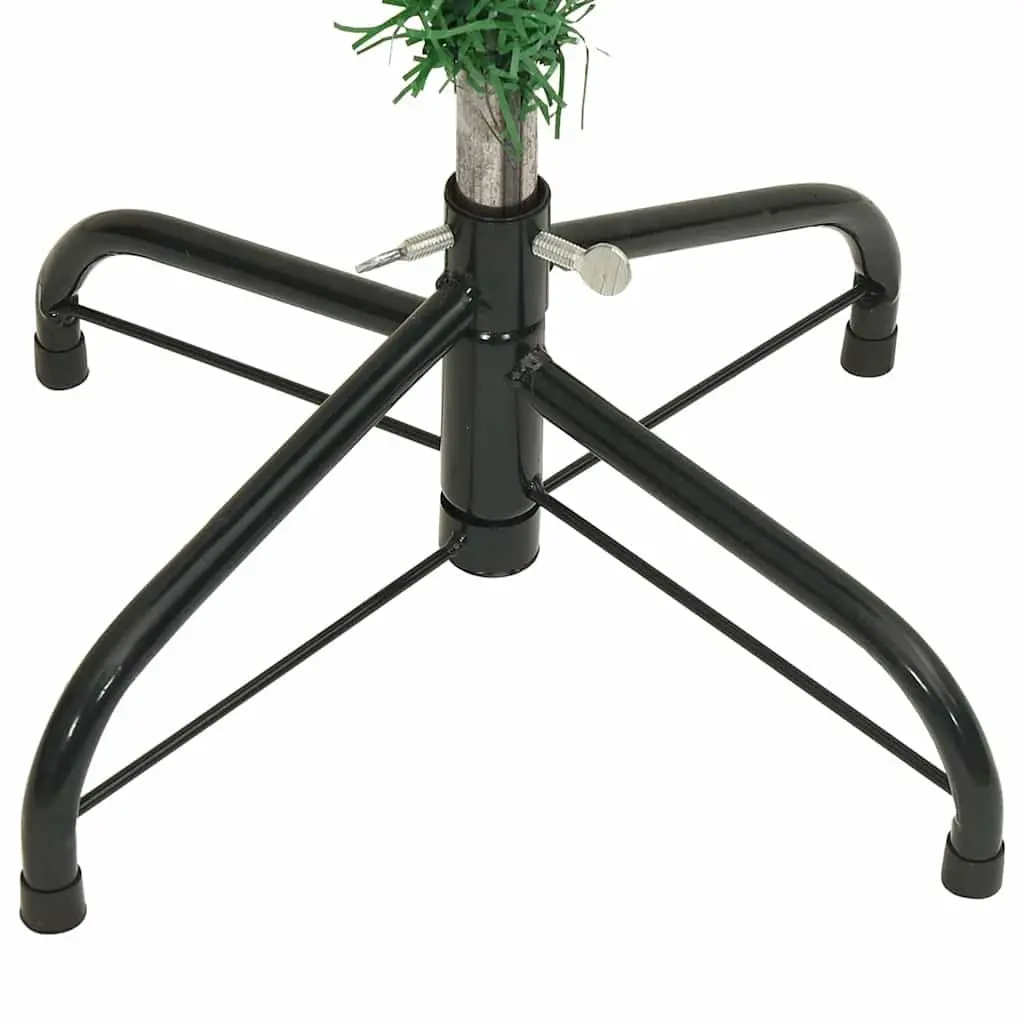 Artificial Christmas Tree Upside-Down 150cm Green Holiday Decoration